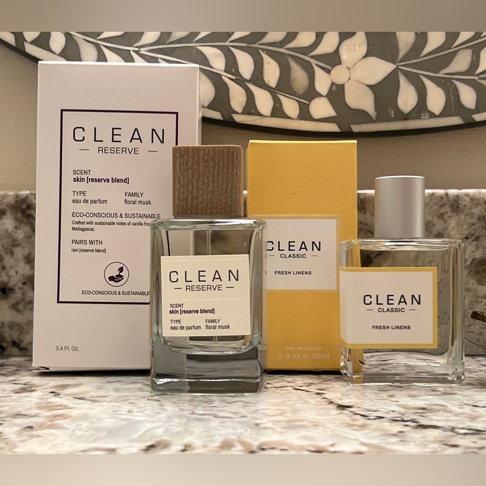CLEAN Reserve & CLEAN Classic Women's Fragrance Bundle